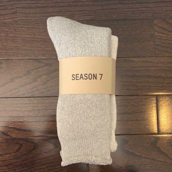 Yeezy Other - Yeezy Socks - 3 pairs (L/XL)
